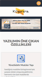 Mobile Screenshot of koyurenk.com